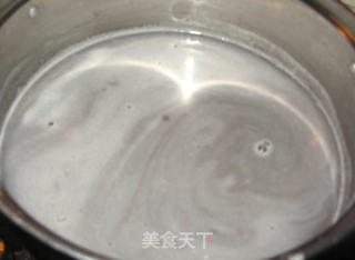 黑豆黑芝麻小麦仁豆浆的做法步骤:6