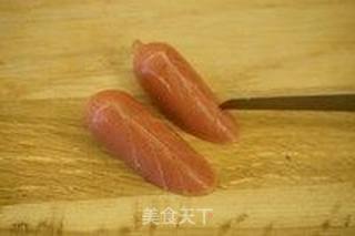 熊猫造型饭团便当的做法步骤:10