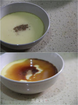 鸡蛋羹(能做的像布丁一样也是醉了!)的做法步骤:8