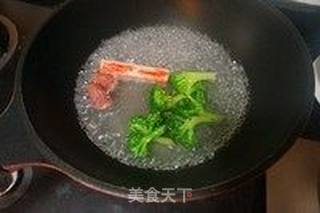 熊猫造型饭团便当的做法步骤:11