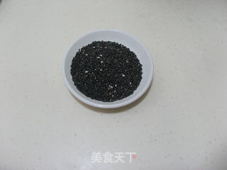 黑豆黑芝麻小麦仁豆浆的做法步骤:3