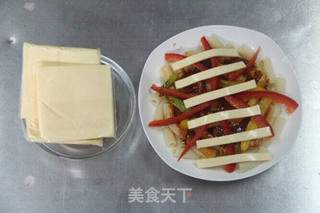 芝士焗通心粉的做法步骤:5