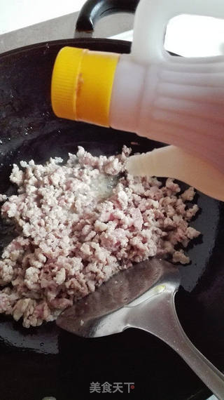 肉末豆干炸酱的做法步骤:8