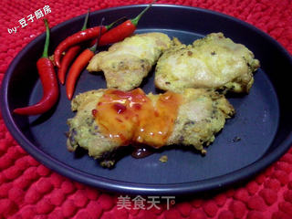 炸出来的美味———泰式甜辣炸鸡排的做法步骤:21