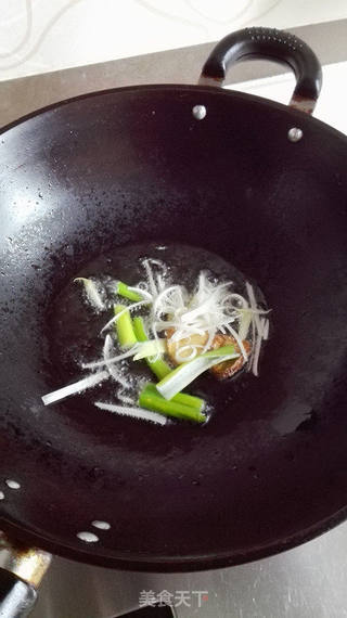 肉末豆干炸酱的做法步骤:4