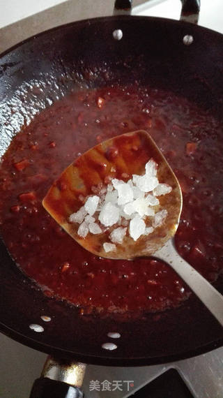 肉末豆干炸酱的做法步骤:12
