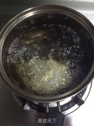 羊肉片热汤冷面的做法步骤:2