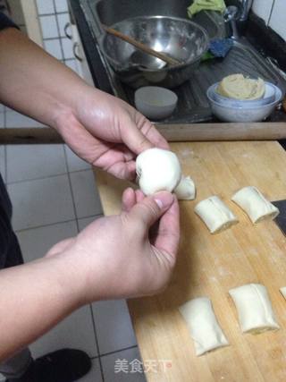 爱心葱油饼的做法步骤:10