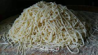 豆干蒜蔬蒸拌面的做法步骤:3