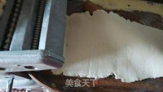 豆干蒜蔬蒸拌面的做法步骤:2