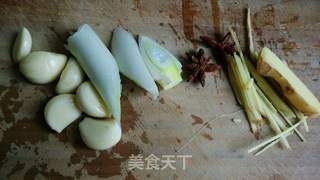 豆干蒜蔬蒸拌面的做法步骤:6