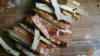 豆干蒜蔬蒸拌面的做法步骤:9