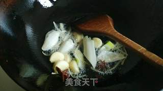 豆干蒜蔬蒸拌面的做法步骤:11