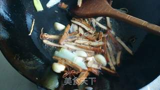 豆干蒜蔬蒸拌面的做法步骤:12