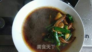 豆干蒜蔬蒸拌面的做法步骤:16