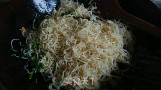豆干蒜蔬蒸拌面的做法步骤:17