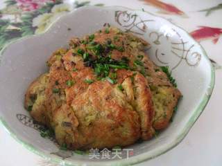 春芽炒鹅蛋的做法步骤:4