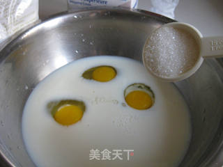 香蕉班戟的做法步骤:2
