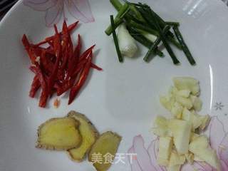 爆炒花蛤的做法步骤:3