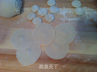 茄子馅素饺子的做法步骤:10