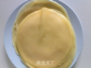 香蕉班戟的做法步骤:13