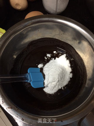 布朗尼芝士蛋糕的做法步骤:2