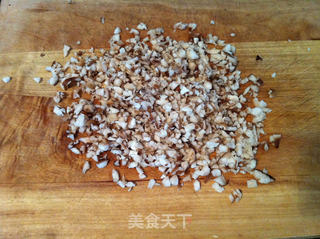 茄子馅素饺子的做法步骤:5