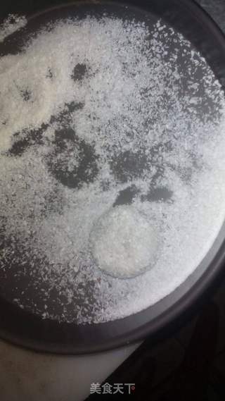 干吃的汤圆~~~~椰蓉黑芝麻和果子的做法步骤:7