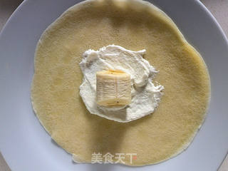 香蕉班戟的做法步骤:14