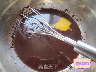 可可奶冻蛋糕卷的做法步骤:8