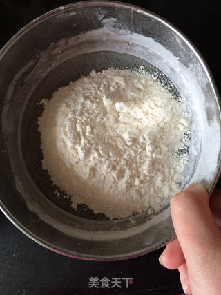 无油可可戚风的做法步骤:3