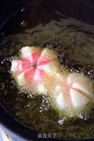 莲花酥的做法步骤:15