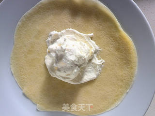 香蕉班戟的做法步骤:15