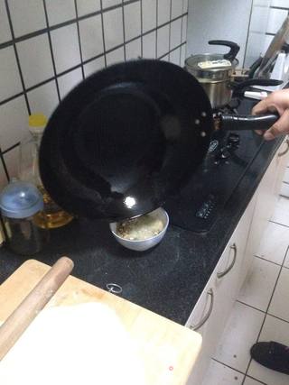 爱心葱油饼的做法步骤:6