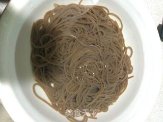羊肉片热汤冷面的做法步骤:4