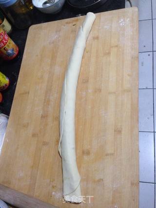爱心葱油饼的做法步骤:9