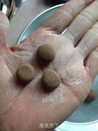 小猪熊掌汤圆的做法步骤:12
