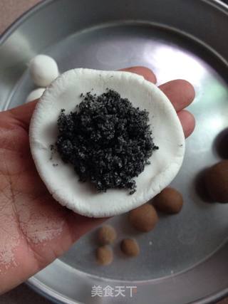 小猪熊掌汤圆的做法步骤:8