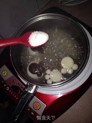小猪熊掌汤圆的做法步骤:17