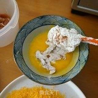 炸鸡排配咖喱饭的做法步骤:11