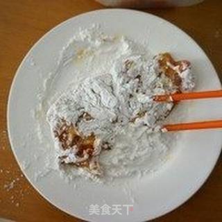 炸鸡排配咖喱饭的做法步骤:10