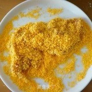 炸鸡排配咖喱饭的做法步骤:12