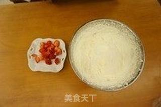 草莓蛋糕卷的做法步骤:17