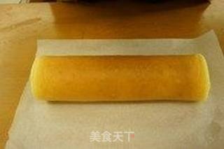 草莓蛋糕卷的做法步骤:21