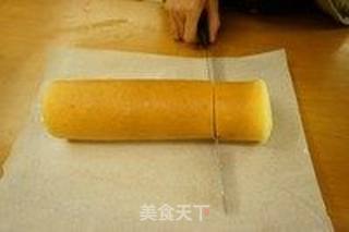 草莓蛋糕卷的做法步骤:22