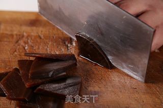 老咸菜焖鸡—捷赛私房菜的做法步骤:3