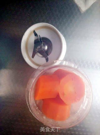 【翻er&卷er厨房】给宝宝的辅食❤胡萝卜、豌豆泥❤的做法步骤:3