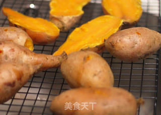 自制红薯干的做法步骤:4