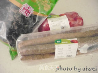 山药炒木耳的做法步骤:2