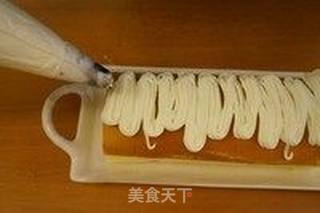 草莓蛋糕卷的做法步骤:23
